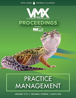 2026 VMX Proceedings - All Books - Shop NAVC