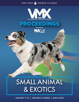 2026 VMX Proceedings - All Books - Shop NAVC
