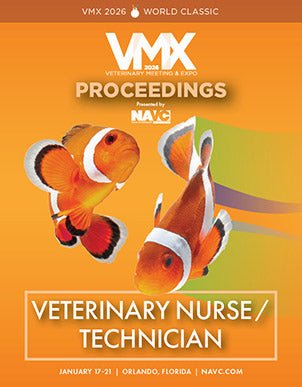 2026 VMX Proceedings - All Books - Shop NAVC