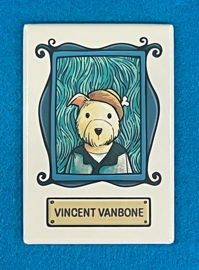 "Vincent Van Bone" Magnet - Shop NAVC