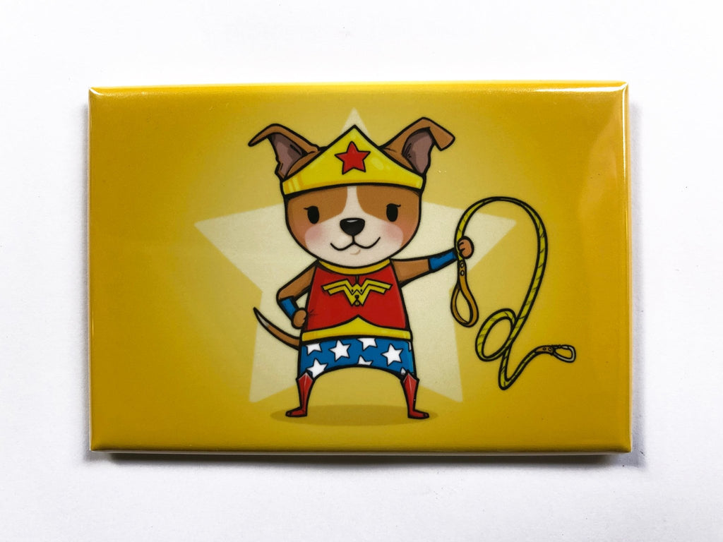 "Wonderdog" Magnet - Shop NAVC