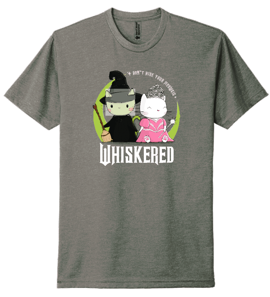 "Whiskered" Short Sleeve T-Shirt - Shop NAVC