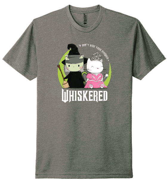 "Whiskered" Short Sleeve T-Shirt - Shop NAVC