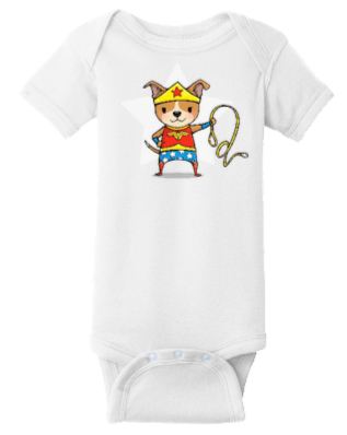 "Wonderdog" Baby Onesie - Shop NAVC