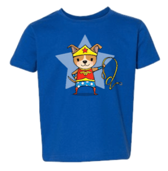 "Wonderdog" Toddler T-Shirt - Shop NAVC