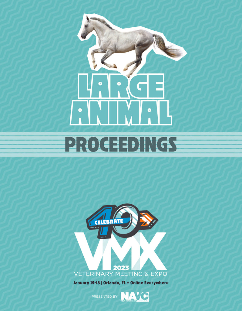 2023 VMX Proceedings - All Books - Digital Only