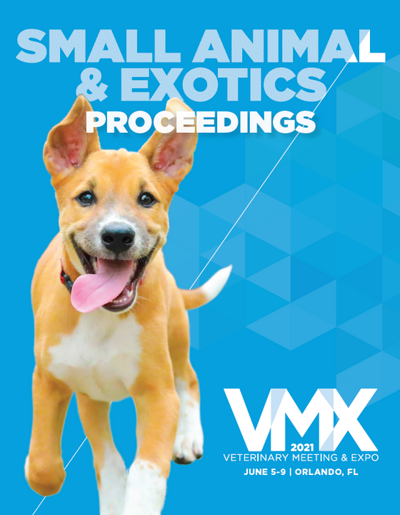 2021 VMX Proceedings - All Books - Digital Only