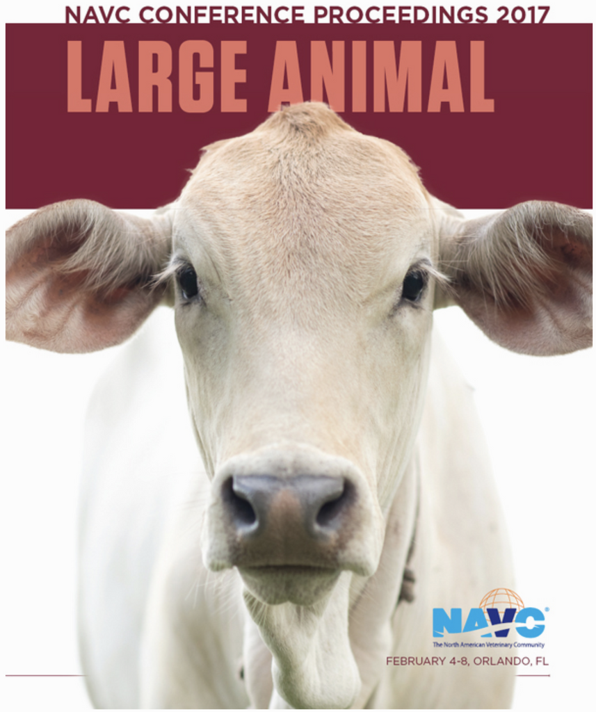 2017 NAVC Large Animals Proceedings