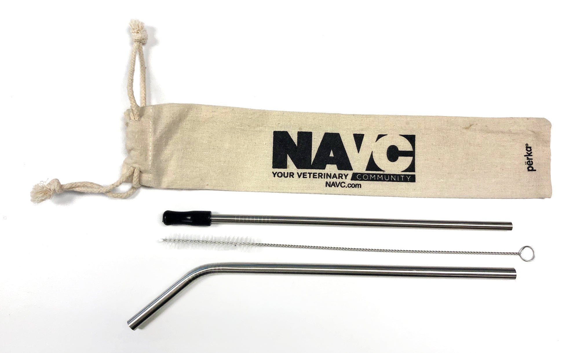 Reusable Stainless Steel Straw Set for Eco-Friendly Sipping - Shop NAVC