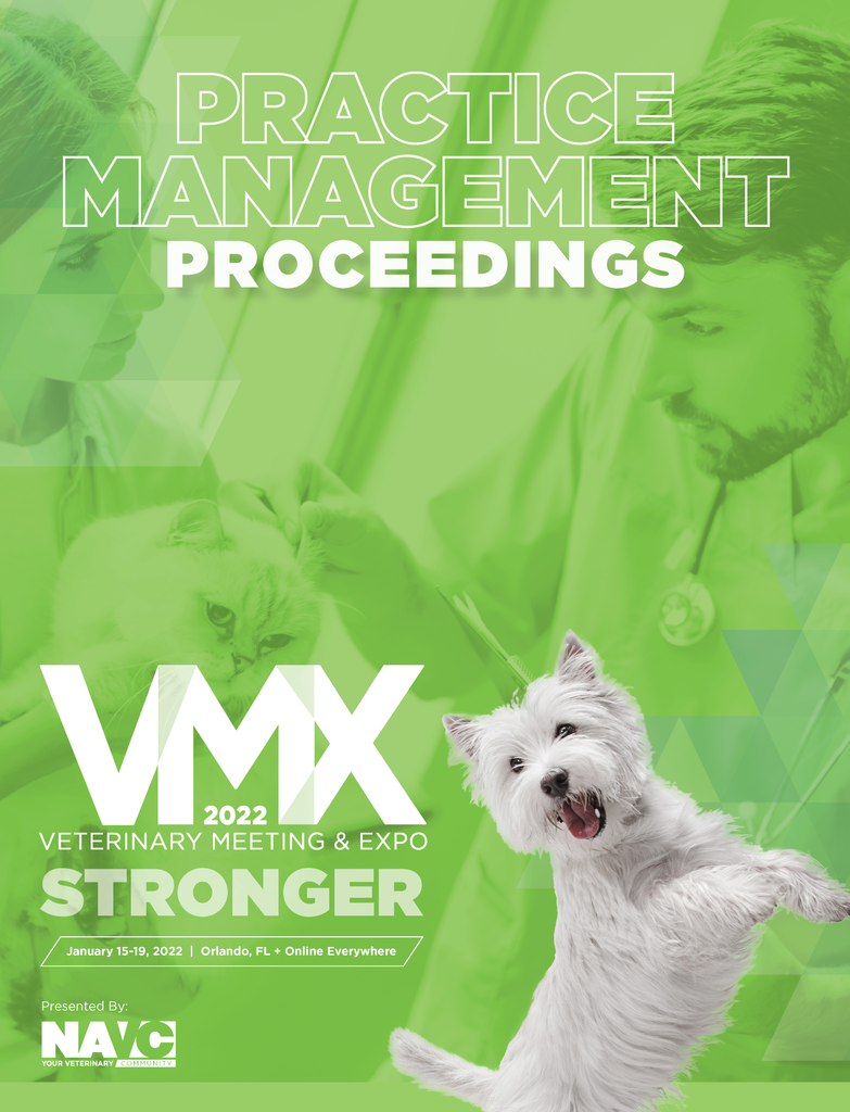 2022 VMX Proceedings - All Books - Digital Only
