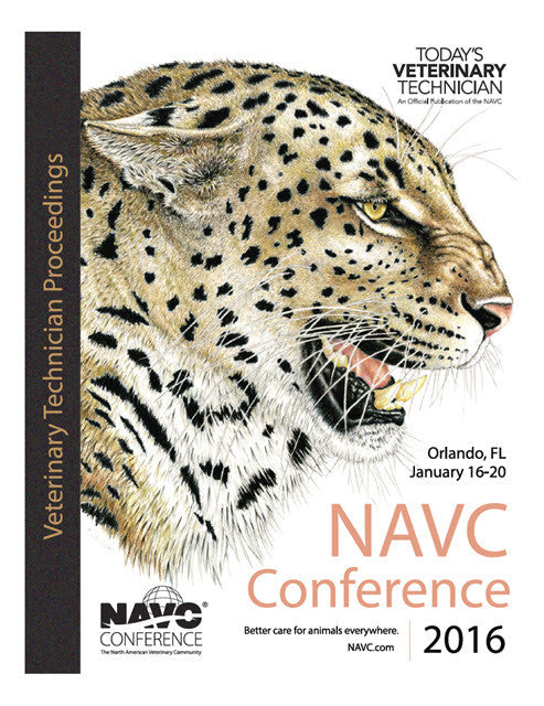 2016 NAVC Veterinary Technician & Practice Manager Proceedings